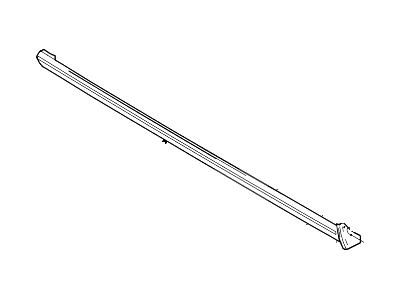Ford 5R3Z-6310176-BAPTM Moulding, Passenger Side 5R3Z-6310176-BAPTM Ford Moulding, Passenger Side Illustration 1 of 1