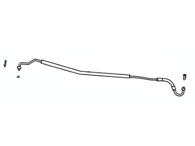 6L2Z-19835-DA Ford Tube Assembly Illustration 1 of 1