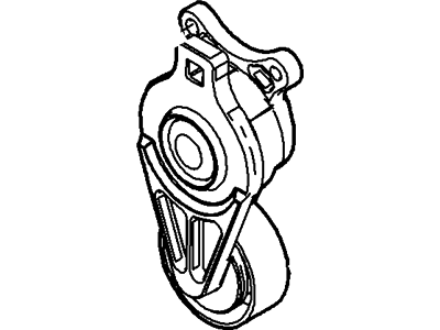 Mercury 8T4Z-6B209-A Tensioner