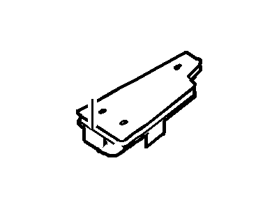 Ford 8A8Z-74111C76-B Seal, Passenger Side 8A8Z-74111C76-B Ford Seal, Passenger Side Illustration 1 of 1