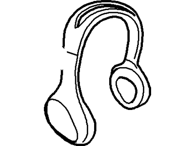 Ford AL1Z-18C604-B Headphone Assembly AL1Z-18C604-B Ford Headphone Assembly Illustration 1 of 1