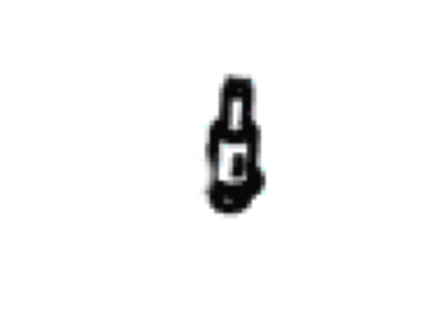 Ford BC3Z-00812-C Bolt - Special BC3Z-00812-C Ford Bolt - Special Illustration 1 of 1