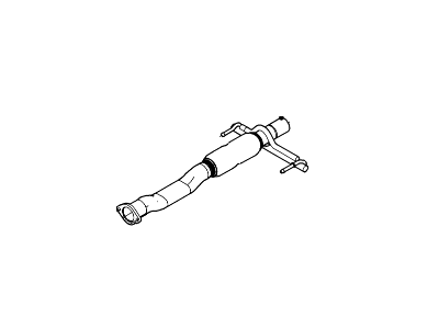 Ford 8T4Z-5G203-A Tube Assembly 8T4Z-5G203-A Ford Tube Assembly Illustration 1 of 1