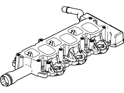 Ford CL3Z-9424-D Manifold Assy - Inlet