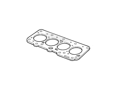 Mercury Lynx Cylinder Head Gasket - FOFZ-6051-A