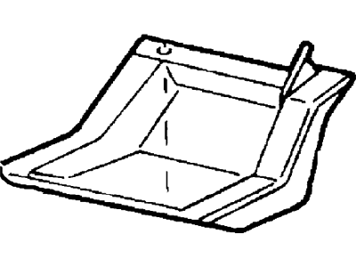 Mercury F5TZ-19C734-B Sensor Assembly