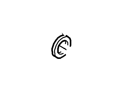 YL8Z-2C075-CA Ford Washer Illustration 1 of 1