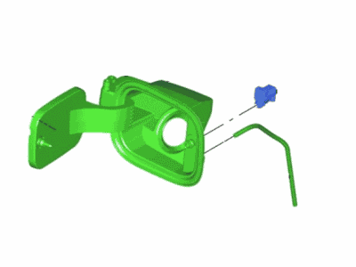 Ford JL7Z-7827936-A Housing JL7Z-7827936-A Ford Housing Illustration 1 of 1