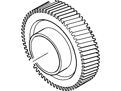 BR3Z-7112-A Ford Gear - Countershaft 4Th Speed Illustration 1 of 1