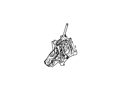 Mercury Mariner Automatic Transmission Shifter - 5L8Z-7210-EA