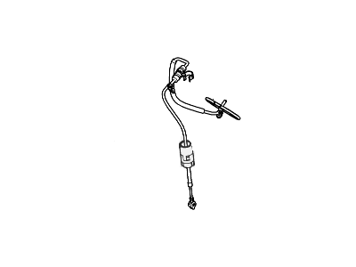 Mercury 5L8Z-7E395-AD Cable Assy - Selector Lever Control