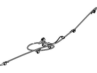 Mercury 8E5Z-15K868-AB Wire Assy - Jumper