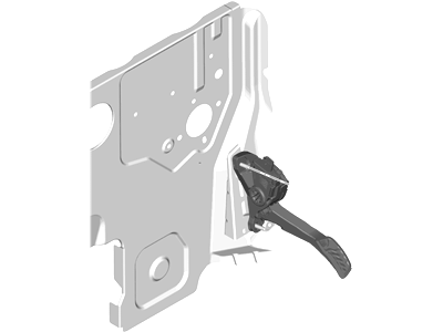 Ford CK4Z-9F836-C Pedal