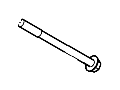 Ford 9E5Z-00812-C Bolt - Hexagon Head 9E5Z-00812-C Ford Bolt - Hexagon Head Illustration 1 of 1