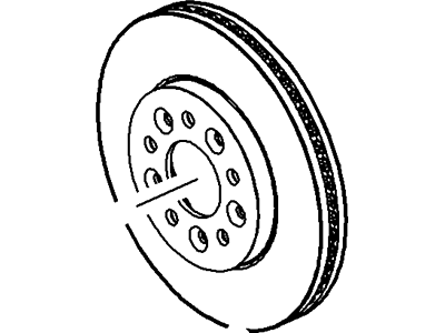 Mercury 6F2Z-1125-A Rotor Assy