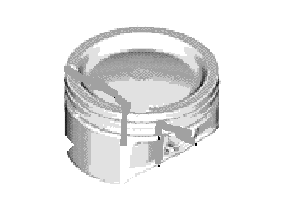 Mercury Mariner Piston - 8E5Z-6108-AC