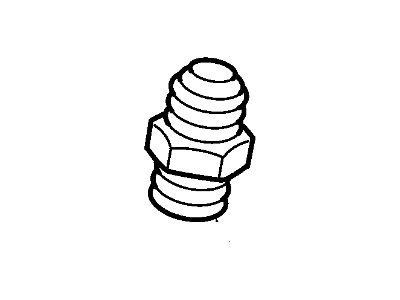 Ford F1AZ-9F485-A Connector