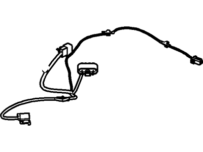 Ford 2L1Z-18B518-AA Wire Assy