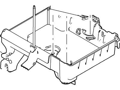 Lincoln AG1Z-10732-B Tray Assy - Battery