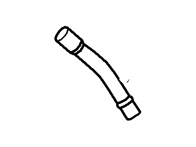 XC3Z-7A160-AA Ford Tube - Oil Filler Illustration 1 of 1