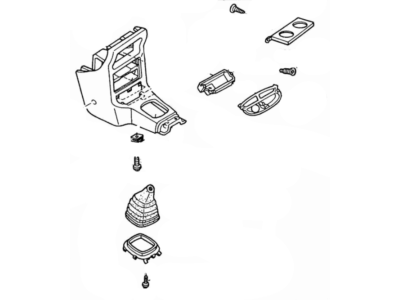 Ford F4BZ61045A36B Tray Assembly - Package