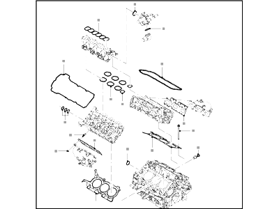 Ford AT4Z-6079-B Kit - Gasket