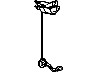 5L1Z-19618-AA Ford Thermostat Assembly - Evaporator Illustration 1 of 1