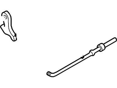 8C3Z-7A232-B Ford Rod - Parking Pawl Actuating Illustration 1 of 1