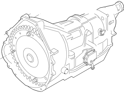 Lincoln Transmission Assembly - 9W1Z-7000-ARM