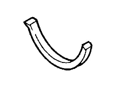 Mercury F4XY-6781-BA Gasket - Oil Pan