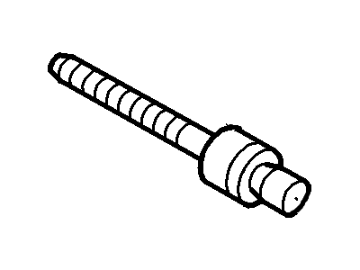 Ford -W702287-S300 Plug -W702287-S300 Ford Plug Illustration 1 of 1