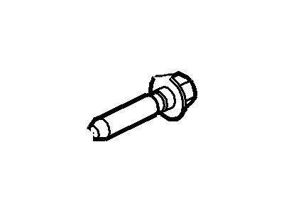 Mercury -W710952-S900 Bolt