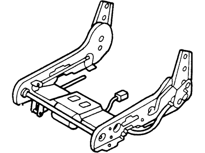 Mercury XF5Z-12617A45-AA Adjuster Assembly