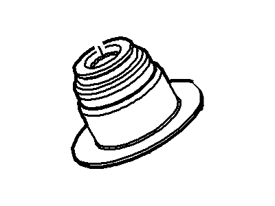 Lincoln F5RZ-6571-B Seal - Valve Stem
