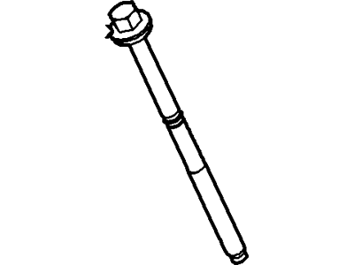 Mercury Cylinder Head Bolts - 4F1Z-6065-AB