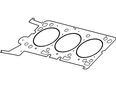 Mercury Mariner Cylinder Head Gasket - 9L8Z-6051-B
