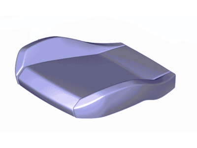 Ford JR3Z-7662901-DF Cover Assy - Seat Cushion