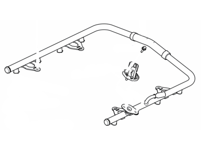 Ford 7L1Z-9F792-B Manifold Assembly - Fuel Supply