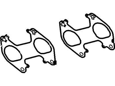 Ford 3L3Z-9448-CA Gasket 3L3Z-9448-CA Ford Gasket Illustration 1 of 1