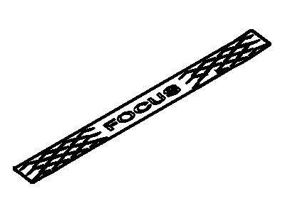 7S4Z-5413260-AA Ford Decal Illustration 1 of 1