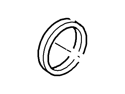 Ford D9AZ-4067-AA Shim - Differential Driving Gear Brg D9AZ-4067-AA Ford Shim - Differential Driving Gear Brg Illustration 1 of 1