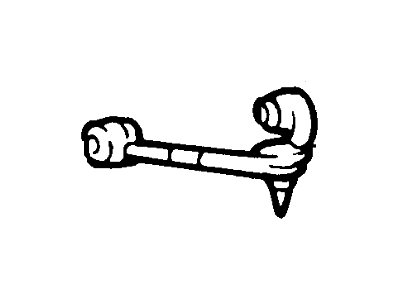 XL3Z-3085-AA Ford Arm Assembly - Front Suspension Illustration 1 of 1