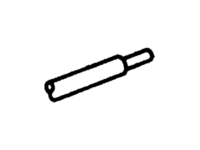 Lincoln F75Z-5A897-CA Suspension Seat Assembly