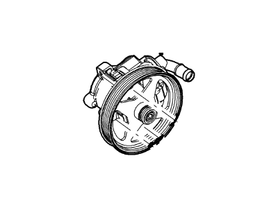 Ford AR3Z-3A674-A Pump Assembly - Power Steering