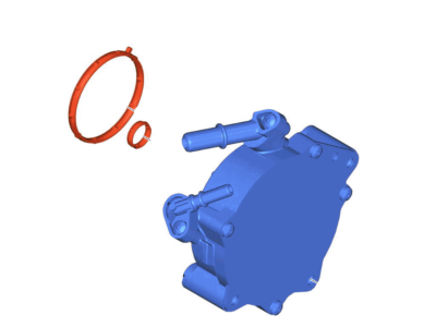 Lincoln JT4Z-2A451-B Pump Assembly - Vacuum