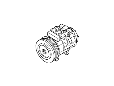 Mercury F43Z-19703-B Compressor Assembly