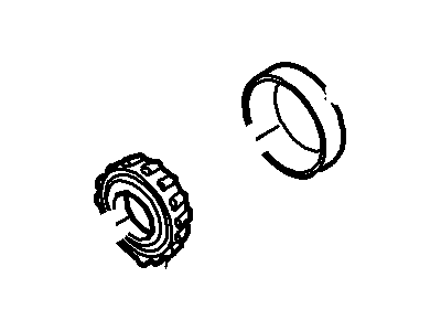 Ford 6L2Z-4625-A Pinion Bearings 6L2Z-4625-A Ford Pinion Bearings Illustration 1 of 1