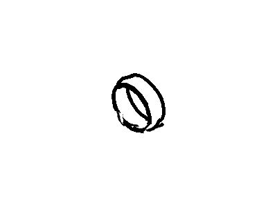 Ford 8R3Z-4662-A Spacer - Pinion Bearing 8R3Z-4662-A Ford Spacer - Pinion Bearing Illustration 1 of 1