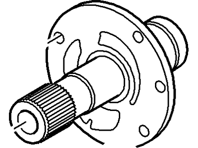 3L3Z-7A108-AA Ford Support Illustration 1 of 1