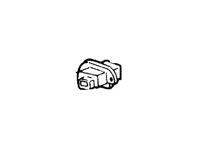 Ford F5TZ-19A706-A Resistor Assembly F5TZ-19A706-A Ford Resistor Assembly Illustration 1 of 1